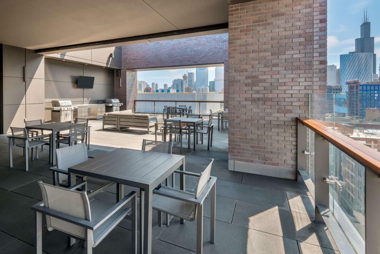 Hyatt House Chicago West Loop-Fulton Market Extérieur photo