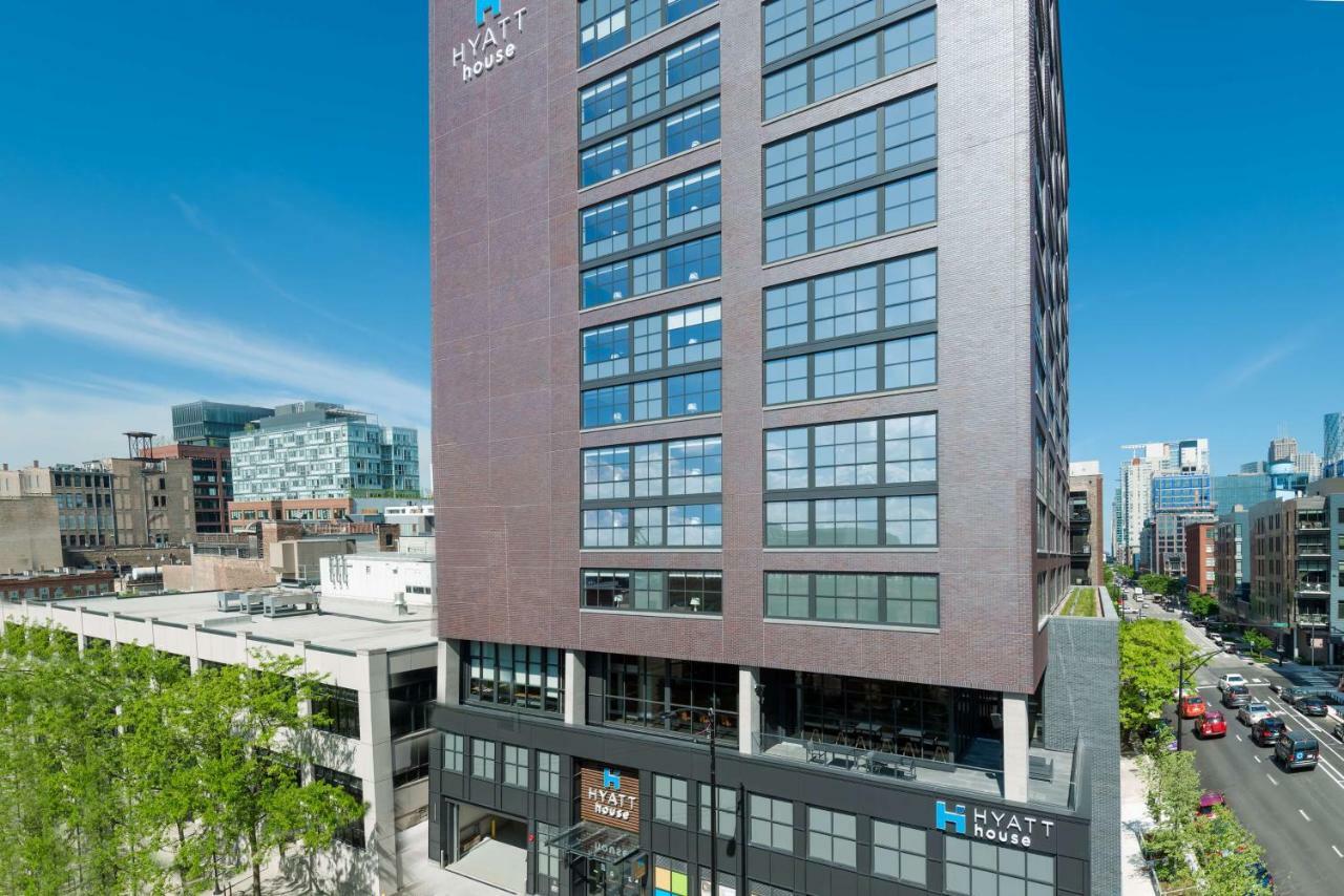 Hyatt House Chicago West Loop-Fulton Market Extérieur photo