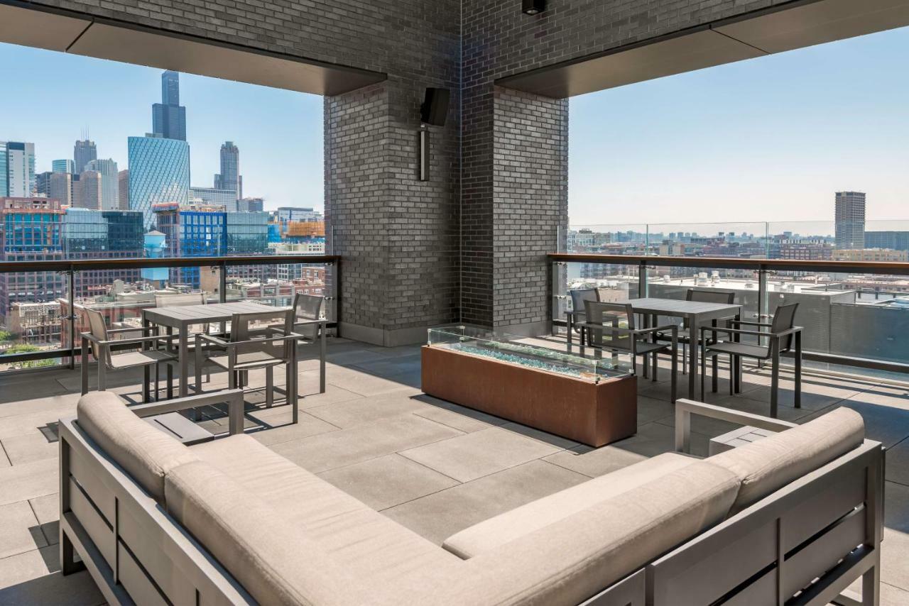 Hyatt House Chicago West Loop-Fulton Market Extérieur photo