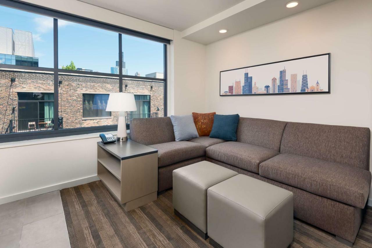 Hyatt House Chicago West Loop-Fulton Market Extérieur photo