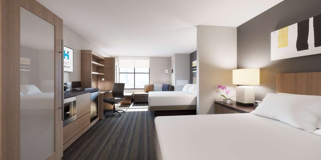 Hyatt House Chicago West Loop-Fulton Market Chambre photo