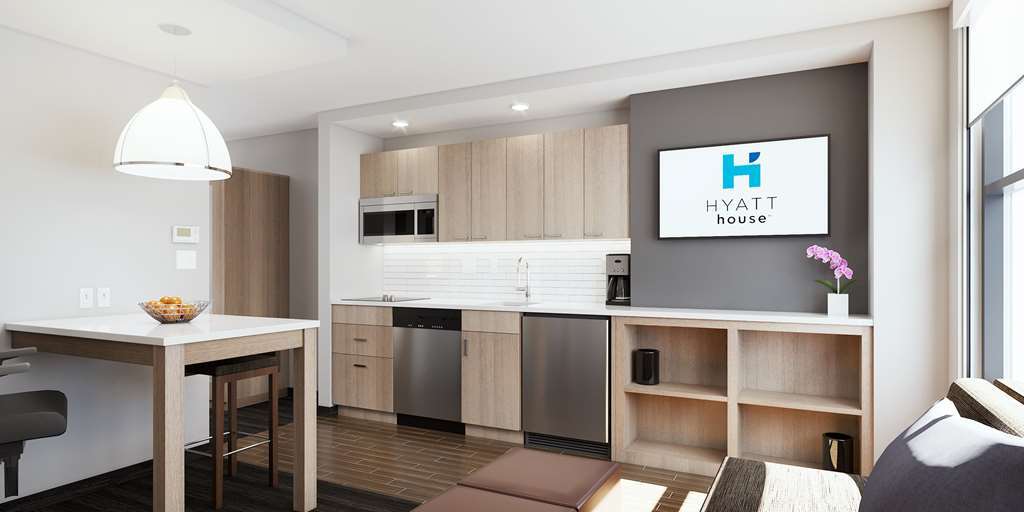 Hyatt House Chicago West Loop-Fulton Market Chambre photo