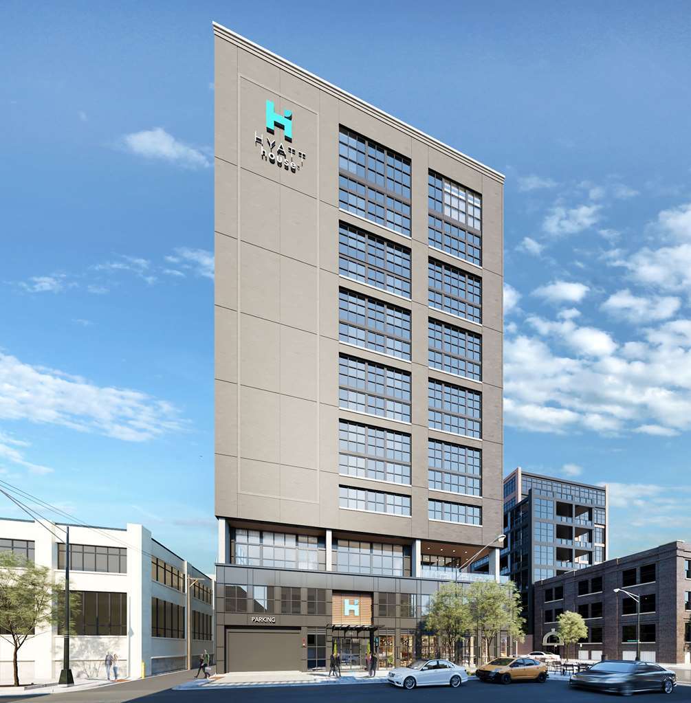 Hyatt House Chicago West Loop-Fulton Market Extérieur photo