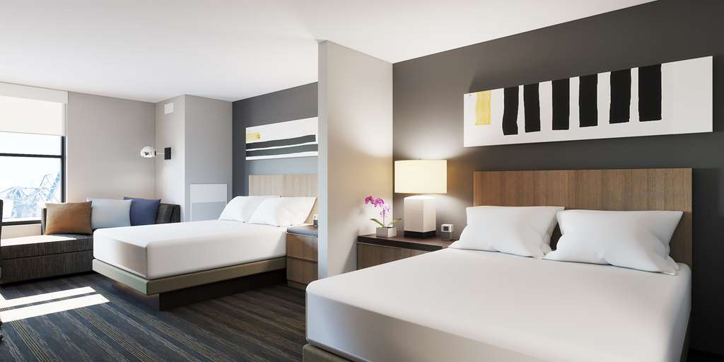 Hyatt House Chicago West Loop-Fulton Market Chambre photo