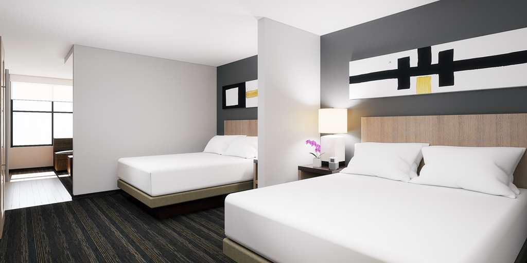 Hyatt House Chicago West Loop-Fulton Market Chambre photo