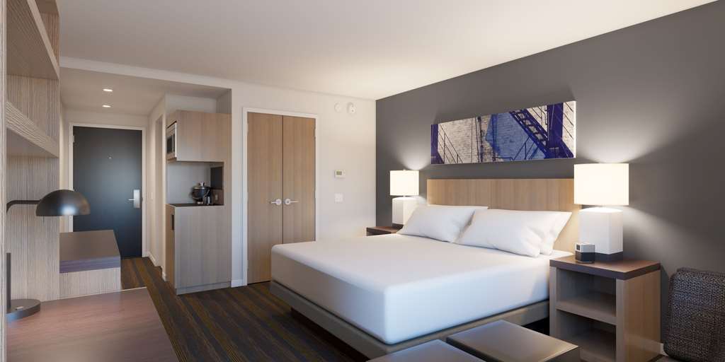 Hyatt House Chicago West Loop-Fulton Market Chambre photo
